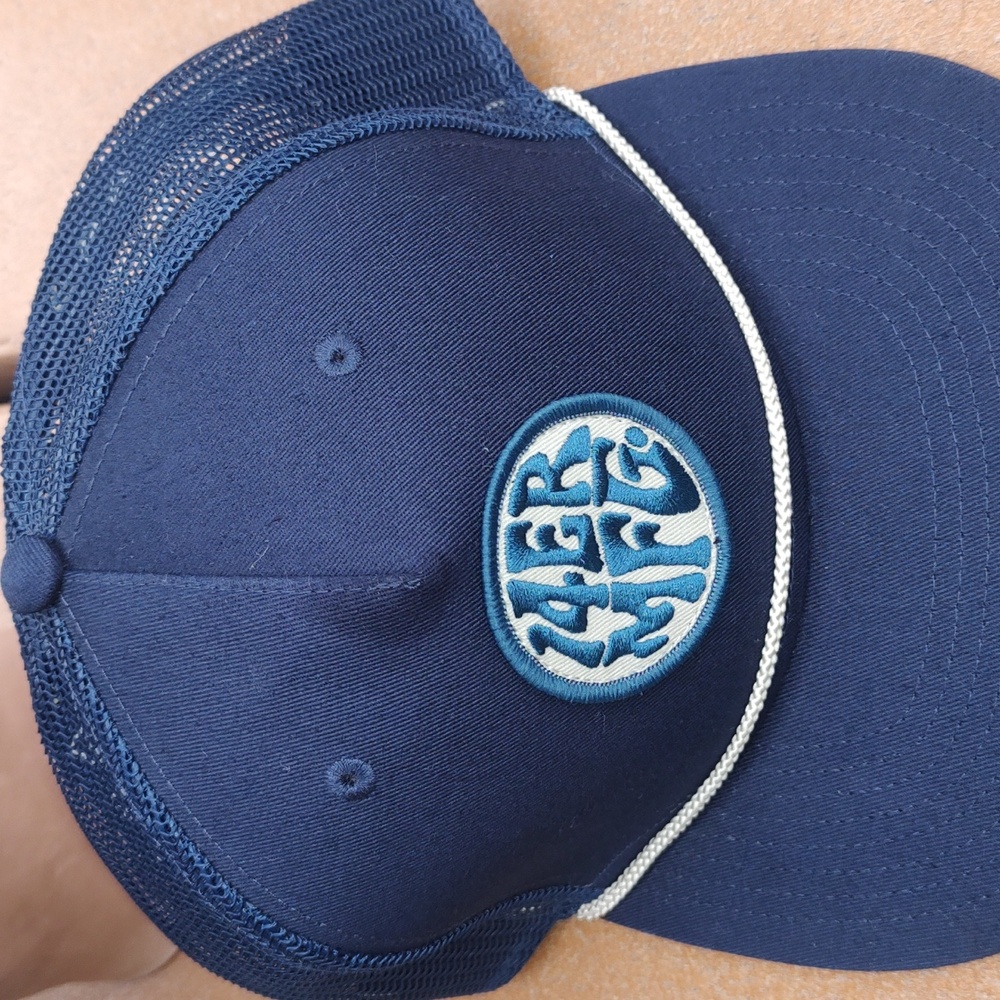 14er Mfg. Stitched Patch Trucker Mesh Snapback Ha… - image 2